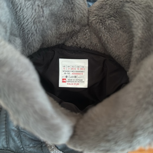 The North Face winter boots 12T - Picture 6 of 6
